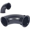 Dinchaakuarry Porta Del Tubo 'altoparlante - Tubo Originale 'aria Curvo, Tubo Porta Del Subwoofer | Bass Reflex Alloggiamento Del Tubo Della Porta 'altoparlante Del Tubo Di Ventilazione Durevole Per Gli