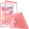 MoKo Cover per iPad 9.7 2018/2017, iPad 6ª /5ª Generazione, Conchiglia