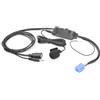 BlueMusic Adattatore Bluetooth USB AUX vivavoce compatibile con 8 pin Mini-ISO Audi Chorus 2 Concert Symphony - VW Gamma 5 MCD MFD 1