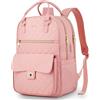 RJEU Zaino da donna per computer portatile 15,6/17,3 pollici, zaino per la scuola, per ragazze e adolescenti, borsa da lavoro, zaino da donna, regalo per donne