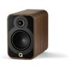 Q ACOUSTICS Santos 5020 - Coppia di altoparlante da scaffale in palissandro, driver medio/basso da 12,7 cm, tweeter da 1
