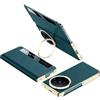 TECSHINE Custodia Intelligente in Pelle per Vivo X Fold6. Chiusura Magnetica. Cover/Shell per Vivo X Fold 6