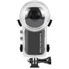 PULUZ 50m/164ft Dive Housing Case per Insta360 X4 Accessori Custodia Subacquea Custodia Protettiva Custodia PC Shell, Fotografia Subacquea Fotocamere per Insta360 x4 Custodia Impermeabile