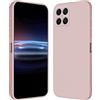 RankOne Custodia per HONOR X8 (4G) (6.7 Inches) Cover Morbida in Silicone TPU - Polvere di sabbia