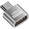 Generic Strumento Di Conversione USB Tipo C Adattatore USB Ad Alta Velocità Tipo C Convertitore USB Strumento Adattatore Caricabatterie Tipo USB Adattatore Caricabatterie Tipo C TR