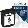 LCL 940XL Nero Cartucce d'inchiostro Compatibile per HP 940XL C4906AE | Sostituzione per Pro 8000-A809a/A811a/A809n/8000 Wireless Pro 8500 A909b/A909a/A909n/A909g Pro 8500A-A910a A910g (1-Pack)