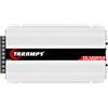 Taramp's Taramps TS 1200X4 1200W RMS a 2 Ohm, amplificatore audio per auto a ponte a 4 canali o 2 canali, gamma completa, ingresso RCA fisso e cavo, classe D