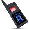 MONTY SOUL Rilevatore Professionale Multifunzione di Telecamere Nascoste e Cimici Microspie Audio GMS con display LCD Touch - Rilevamento Segnali Wireless, analisi Wi-Fi 2.4G, Sensore Magnetico e Ottico