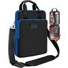 ZINZ Custodia per Laptop 12,9 13 Borsa a Spalla, Borsa Espandibile con Scomparto per Oggetti di Valore, Compatibile con MacBook Neo/Air/Pro 13 M5/M4/M3/M2/M1, iPad 12.9/13/11,B02K03
