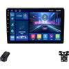 LoZHHPQ Autoradio per Renault Dacia Duster Arkana 2019 Android CarPlay con Schermo Tattile 9-Inch Car Radio 1280×720 Stereo per Auto/SWC/Bluetooth 5.0/FM AM RDS DSP/Wi-Fi/4GLTE/GPS/ADAS DVR(L900)