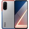 XIAOMI POCO M7 6GB+128GB Smartphone con schermo 6.9 FHD+ DotDisplay, fotocamera 50MP, processore Snapdragon 685 e batteria 7000 mAh, argento (con caricatore incluso)