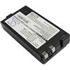 FYIOGXG Cameron - Batteria Sino per Canon UC5Hi, UC6000, UC7000, UC7500, UC8000, UC8500, UC9500, UC-L100W, UCS1, UCS2, UCS20, UCS3, UCS5