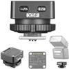 Godox X5F TTL Wireless Flash Trigger 2,4 GHz Cavo Sincrono 2,5 mm Attivatore per Slitta per iT32 Flash Completamente Carico 4000 Flash Batteria Integrata e Indicatore Luminoso per FUJIFILM