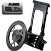 SPTSSWET Supporto Magnetico per Auto per Audi Q3 2013-2018, Ultra Magnetico Rotazione a 360° Supporto per Auto per iPhone 17 16 15 14 13 12 Pro Max