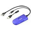 VONETS VAP11G-300 Mini WiFi Ripetitore Wireless Wlan Bridge Ethernet Adattatore WiFi Hotspot Extender Signal Booster Punto di Accesso 2.4G 300Mbps 1 RJ45 Porta DC/USB per stampante di rete DVR