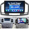 NHOPEEW Autoradio 2+64G per Buick Regal 2009-2013/Opel Insignia 2008-2013 - Carplay senza fili e Android Auto - Stereo Android 13 da 9 pollici con WiFi EQ GPS Mirror Link FM RDS