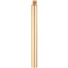 PATIKIL Asta Di Estensione In Metallo Da 4 Filettatura Femmina-Maschio 1/4-20 0.31 Leggero Stabilizzatore Accessorio Supporto Tubo Prolunga Per Treppiede DSLR Action Camere, Oro