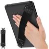 MoKo Cinturino per 9-11 iPad/Fire HD/Samsung Tablet, Nero Glitterato