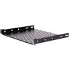 SABAJ M&D Ripiano 19 Pollici 1U 200 mm Nero - Portata 15 kg, Acciaio