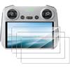 Anoowkoa 3 Pezzi Pellicola Protettiva per DJI Mini 5 Pro/Mini 4 Pro/3-Pro DJI RC 2 RC2 RC Monitor Vetro Temperato Pellicola Schermo Intero Trasparente Compatibile con DJI Mini 5 Pro