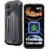 OSCALNEX Rugged Smartphone Android 16, 11000mAh Telefono Indistruttibile 2026