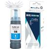 LCL 114 Inchiostro Compatible con Epson 114 Ciano Flacone di Inchiostro | Compatible con EPSON ECOTANK ET-8500 ET-8550(1-Pack)