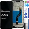 iYAiYO Schermo LCD Display Digitalizzatore Touch Screen Ricambio Compatibile con Samsung A20s SM-A207F Schermo Completo con Cornice-Nero