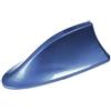 Hoppipola Antenna FM per auto, a forma di pinna di squalo, montaggio sul tetto con cavo connettore AM/FM, per vari tipi di veicoli (blu)