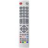 SHARP Telecomando di ricambio generico per Smart TV Sharp Aquos 3D HD con Netflix Youtube NET+