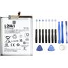 L2M1 Batteria per Samsung Galaxy A54 5G SM-A546B SM-A546B/DS EB-BA546ABY kit