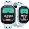 DOOGEEEco ANYSCENES1-Azzurro Smartwatch bambini 4G, Videocall HD, Dynamic Island, GPS triplo, Recinto elettronico, Modalità classe, IPX7, 5 giorni
