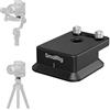 SMALLRIG QR Plate Arca-Type w/1/4-20 Vite per tiro verticale-5802 | Piastra di base universale con vite da 1/4''-20, per gabbie fotografiche e riprese verticali