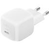 Belkin Caricatore da parete compatto da 45 W, ricarica rapida USB-C Power Delivery per Apple iPhone 16, 16 Plus, 16 Pro, 16 Pro Max, 15 Series, Samsung Galaxy S25, iPad, AirPods e altri, bianco