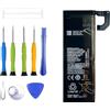 ERYNK Batteria di ricambio BM4N compatibile con Xiaomi Mi 10 5G batteria di ricambio con kit di attrezzi