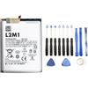 L2M1 Batteria per Samsung Galaxy A32 5G SM-A326B SM-A326B/DS EB-BA426ABY kit
