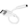 CebKit Adattatore da USB C a femmina da 3,5 mm, adattatore per cuffie di tipo C a jack da 3,5 mm, adattatore da USB C a jack per cuffie da 3,5 mm, per Samsung Galaxy S26 S25 S24 S23 S22 S21 A16 A56/Google