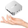ACEMAGICIAN Mini PC AMD Ryzen Embedded R2544, 16GB DDR4 512GB SSD, Win11 Pro, Dual Display 4K UHD, Doppio Schermo, WiFi 5, BT4.2, Desktop Compatto per Ufficio e Business, Multitasking