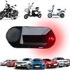 Generic Finto allarme per auto | Falso LED lampeggiante allarme auto per furto solare | Prodotti di sicurezza auto, ricarica USB allarme auto per la maggior parte delle auto, moto, veicoli