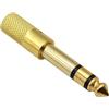 Generic Adattatore jack audio - Convertitore cuffie, connettore cavo chitarra | Adattatore maschio da 6,35 mm a femmina 3,5 mm, convertitore di uscita audio stereo da 6,35 mm x 1 cm, uso di