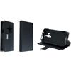caseroxx Bookstyle-Case per Ulefone Armor X32 / X32 Pro, nero | Custodia a libro apribile con scomparti interni e protezione completa per l'uso quotidiano, in finta pelle