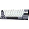 RK ROYAL KLUDGE RK61, tastiera meccanica wireless 60%, compatta, QWERTY