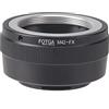 Hersmay M42-FX - Adattatore per obiettivo da 42 mm a Fuji FX Mount per Fujifilm X-H1 X-E3 X-T10 X-T1 X-T2 X-T20 X-T30 X-T40 X-Pro1 X-Pro2 X-M1 X-A1 X-A2 X-A3 X-A5 X-A10 X-A20 X-E1 X-E22 X-E2S