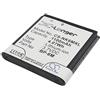 Cameron Sino CS-NK6MXL Batteria 1100mAh compatibile con [Nokia] 3250, 3250 XpressMusic, 6151, 6233, 6234, 6280, 6288, 9300, 9300i, N73, N73 Music Edition, N77, N93 RM-153, N93 RM-55, per [Mobiado] Lucido, Luminos