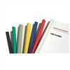 Fellowes 389934 Dorsi Rilegafogli, Diametro 16 mm, Confezione da 25 Pezzi, Rosso