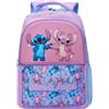 Disney Zaino Lilo & Stitch, Zaino Ragazza Stitch & Angel, Taglia Unica