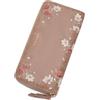 Pomelo Best Portafoglio in Pelle Donna con Stampato Magnolia RFID | Tasche per Biglietti, Scomparto per Cellulare, Chiusura Zip e Cinturino da Polso. Regalo Perfetto per Donne e Ragazze.