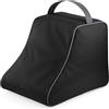 OUTDOOR WORLD BE ACTIVE Outdoor World Deluxe - Borsa per scarpe da trekking, traspirante, per passeggiate, escursionismo, lavoro, golf, hockey, rugby, calcio, stivali militari, Nero , Taglia unica, Classico