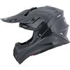 NISHUA Cross Evo Carbon Motocross Casco unisex nero
