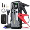 VoltSurge 7000A Booster Avviamento Auto con Compressore 160PSI, VoltSurge Avviatore Emergenza per Auto (Fino a ALL Gas/10.0L Diesel), 12V Starter Batteria con Torcia