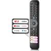 OMAIC Telecomando Sostitutivo Universale per TCL Smart TV